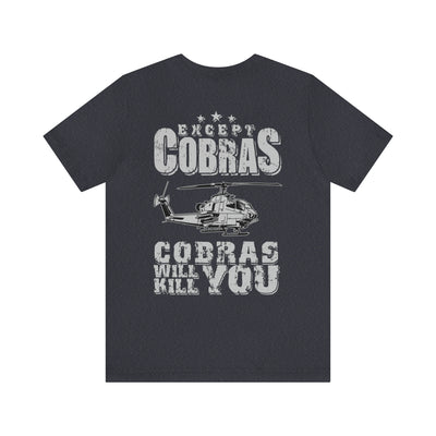 WDKY Cobras - Men's and Women's Tee - Danger Close Apparel
