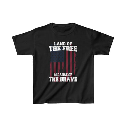 Land of the Free - Kids Tee - Danger Close Apparel