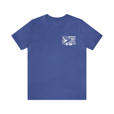 Because of the Brave B-1B - Men's and Women's Tee - Danger Close Apparel