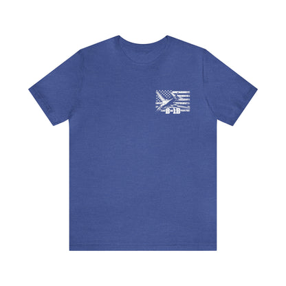 Because of the Brave B-1B - Men's and Women's Tee - Danger Close Apparel