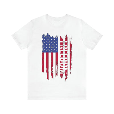 Freedom Flag - Men's and Women's Tee - Danger Close Apparel