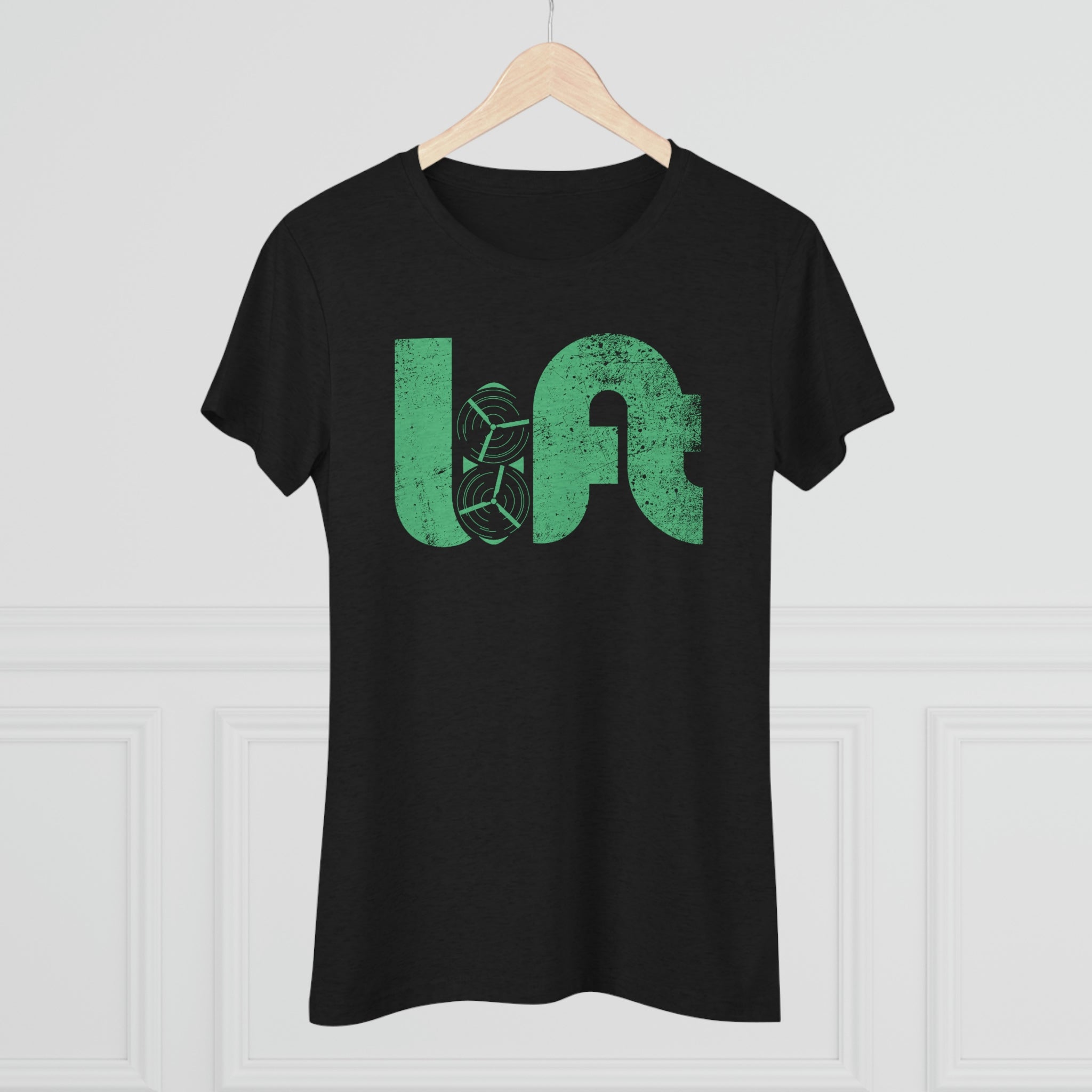 CH-47 LIFT Women's Triblend Tee - Danger Close Apparel