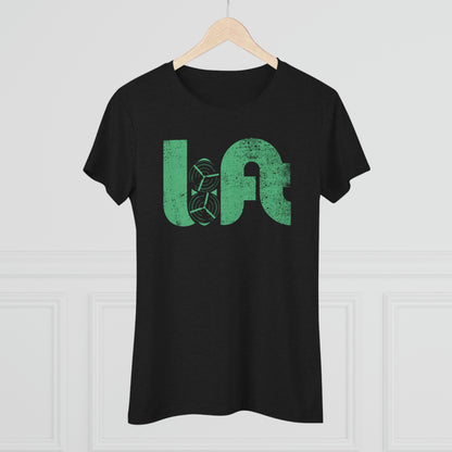 CH-47 LIFT Women's Triblend Tee - Danger Close Apparel