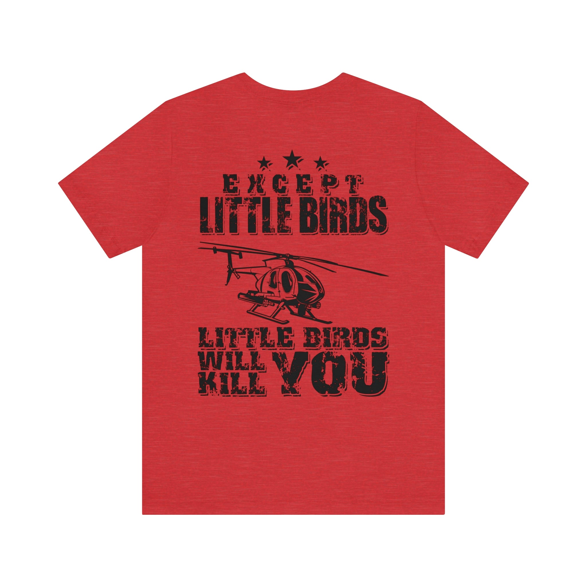 WDKY Little Birds - Men's and Women's Tee - Danger Close Apparel