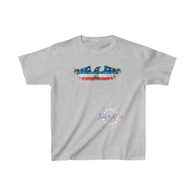 Life Liberty Eagle - 4th of July - Kids Tee - Danger Close Apparel