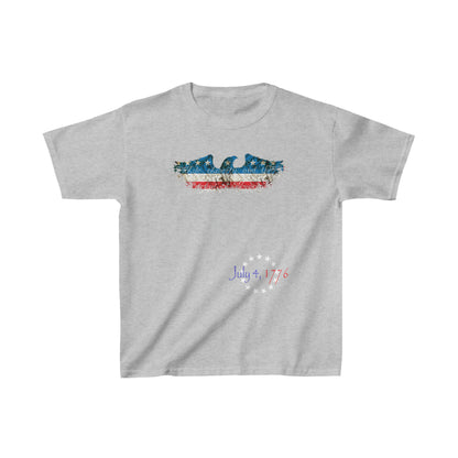 Life Liberty Eagle - 4th of July - Kids Tee - Danger Close Apparel