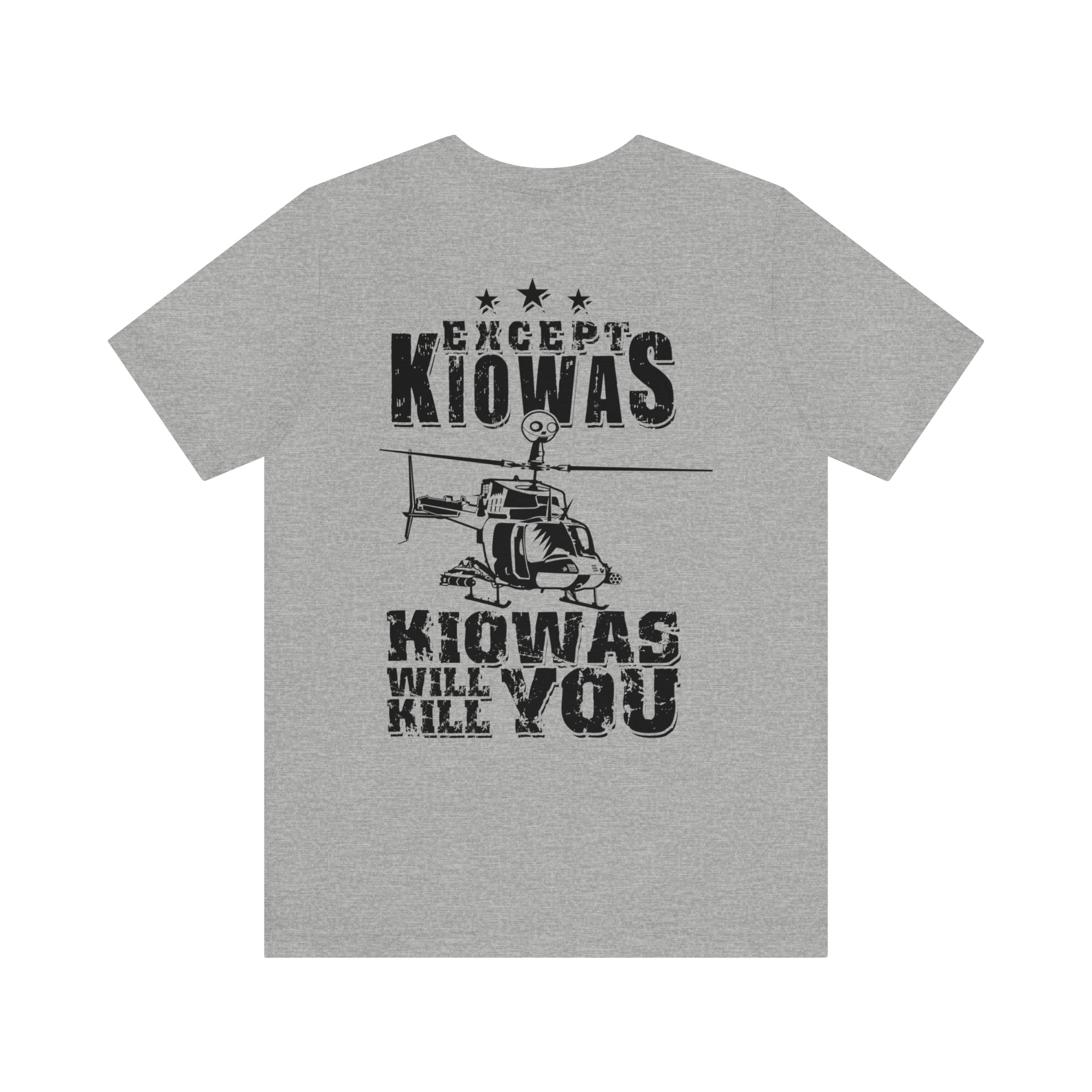 WDKY Kiowa - Men's and Women's Tee - Danger Close Apparel