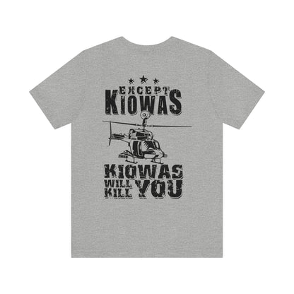 WDKY Kiowa - Men's and Women's Tee - Danger Close Apparel