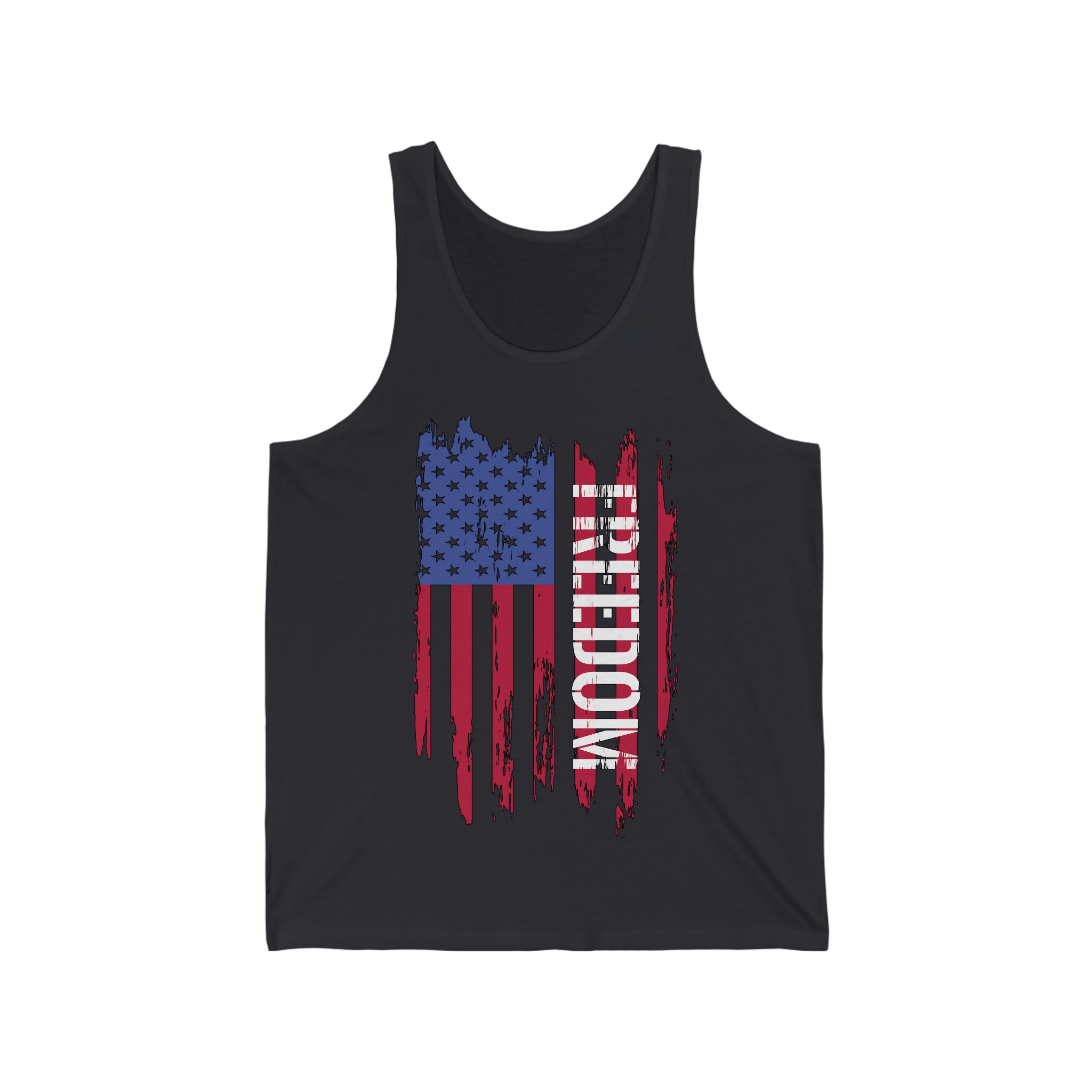 Freedom Flag - Unisex Tank - Danger Close Apparel