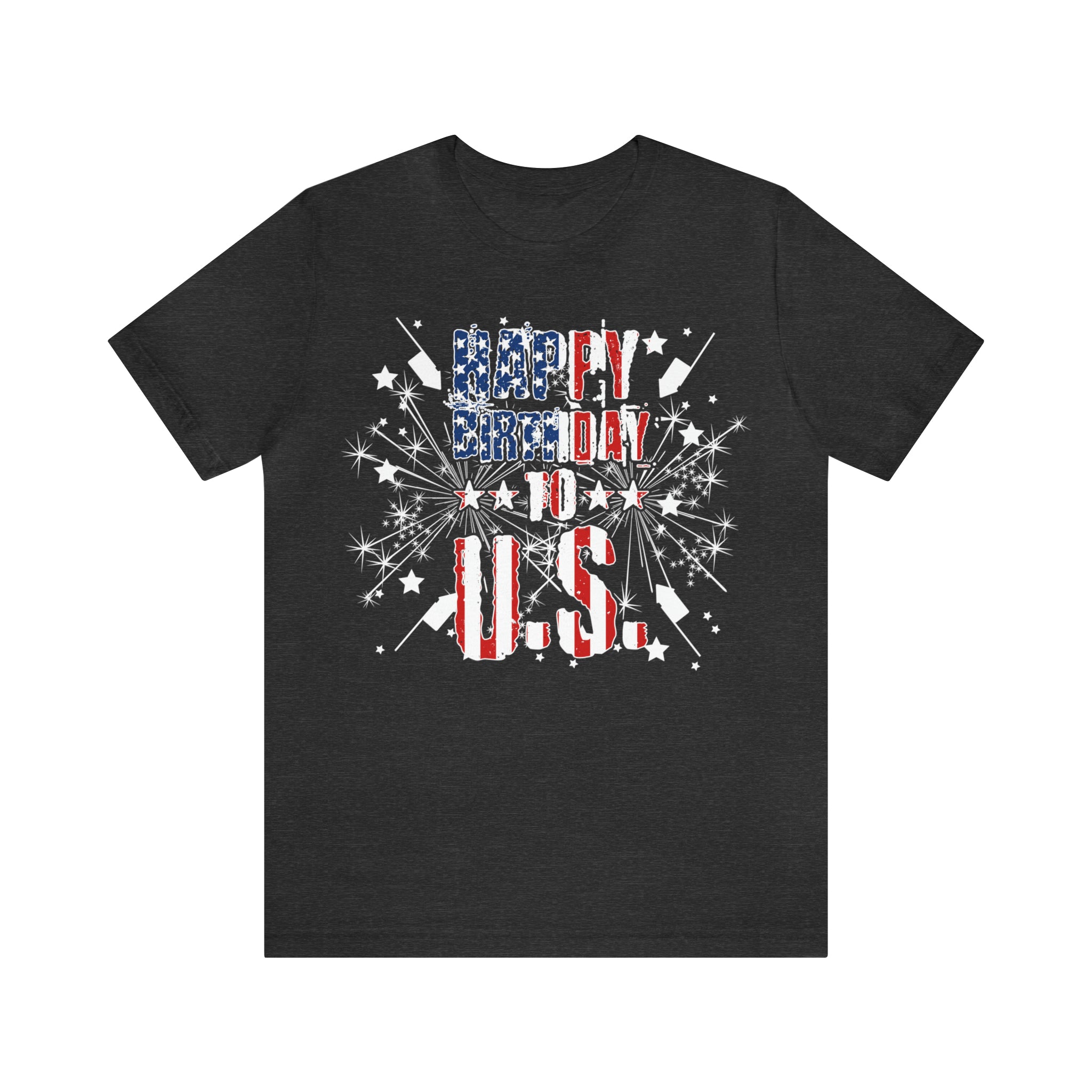 Happy Birthday to U.S. - 4th of July - Men's and Women's Tee - Danger Close Apparel