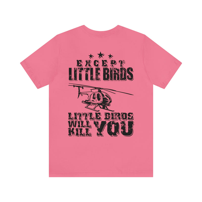 WDKY Little Birds - Men's and Women's Tee - Danger Close Apparel