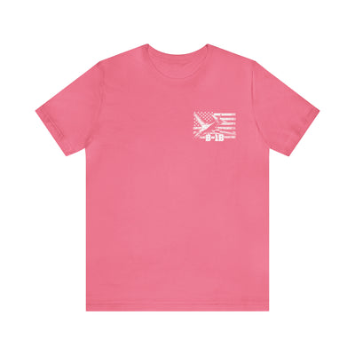 Because of the Brave B-1B - Men's and Women's Tee - Danger Close Apparel