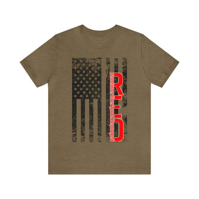 Remember Everyone Deployed R.E.D. - Men's and Women's Tee - Danger Close Apparel