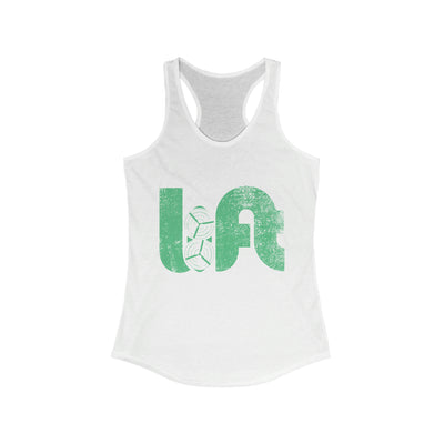 CH-47 LIFT Womens Racerback Tank - Danger Close Apparel