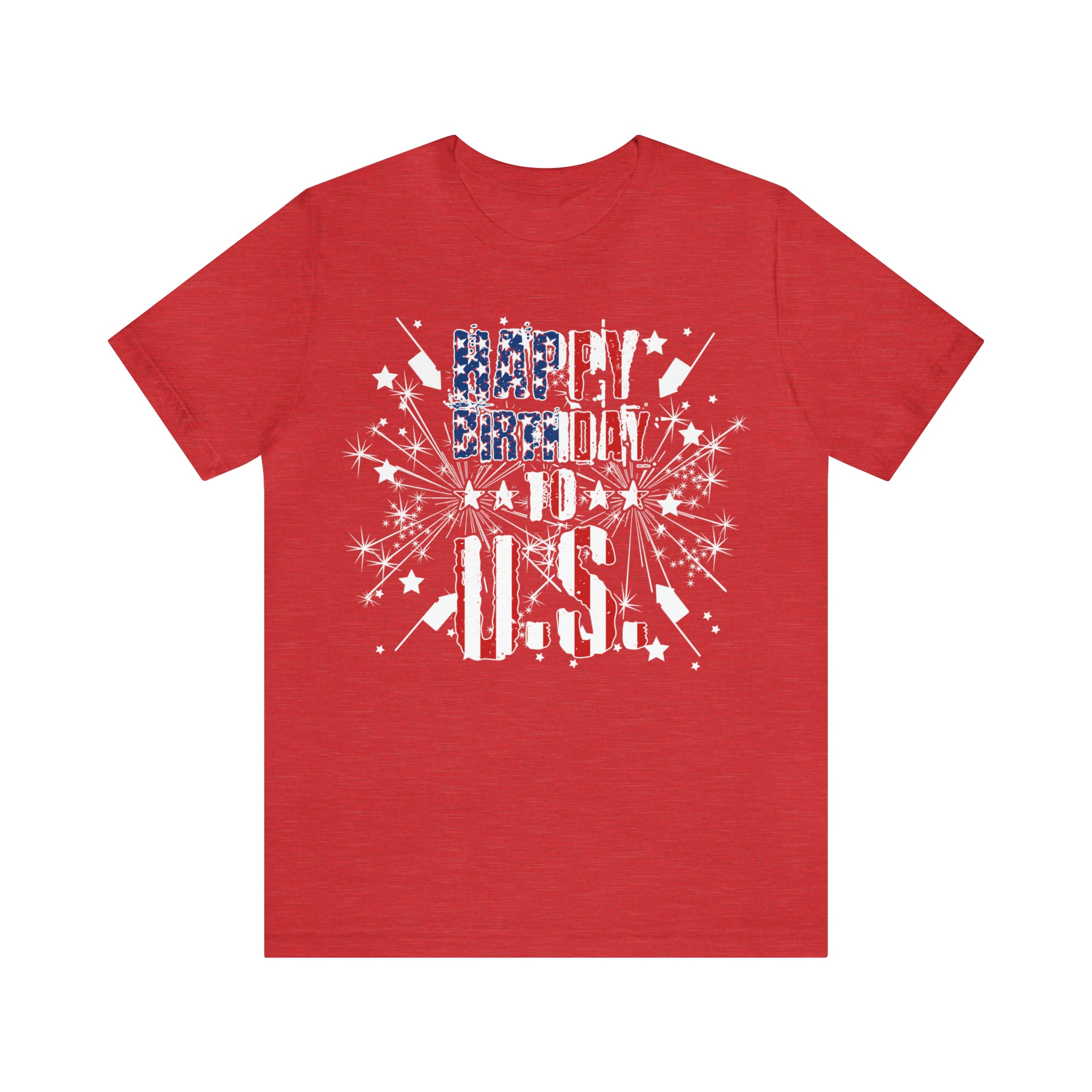 Happy Birthday to U.S. - 4th of July - Men's and Women's Tee - Danger Close Apparel