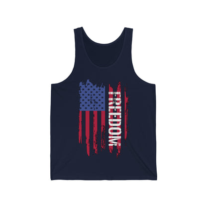 Freedom Flag - Unisex Tank - Danger Close Apparel