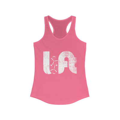 CH-47 LIFT Womens Racerback Tank - Danger Close Apparel