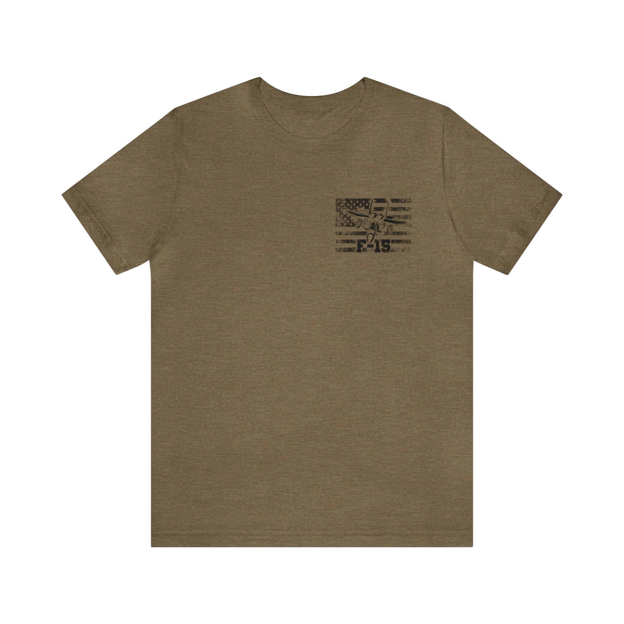 Because of the Brave - F-15 - Men's and Women's Tee - Danger Close Apparel