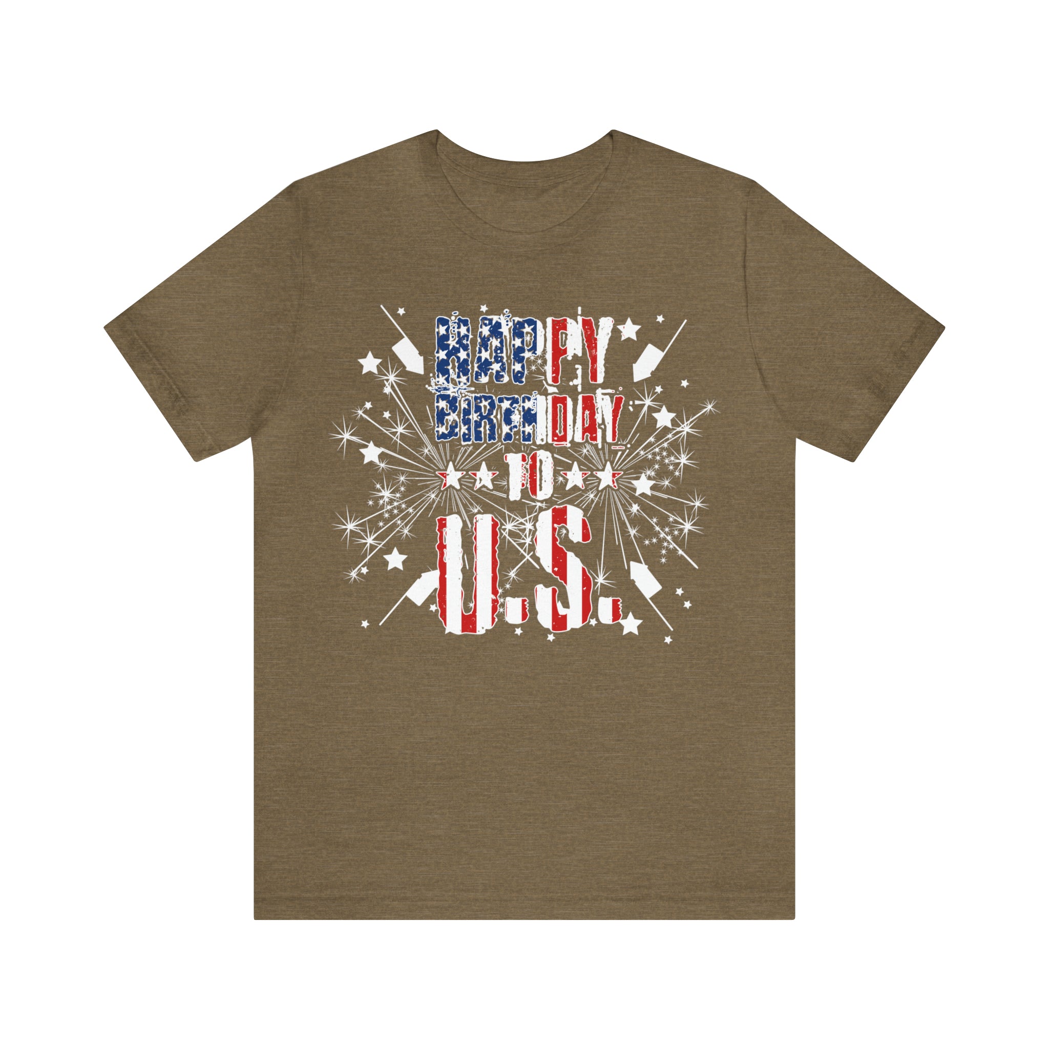 Happy Birthday to U.S. - 4th of July - Men's and Women's Tee - Danger Close Apparel
