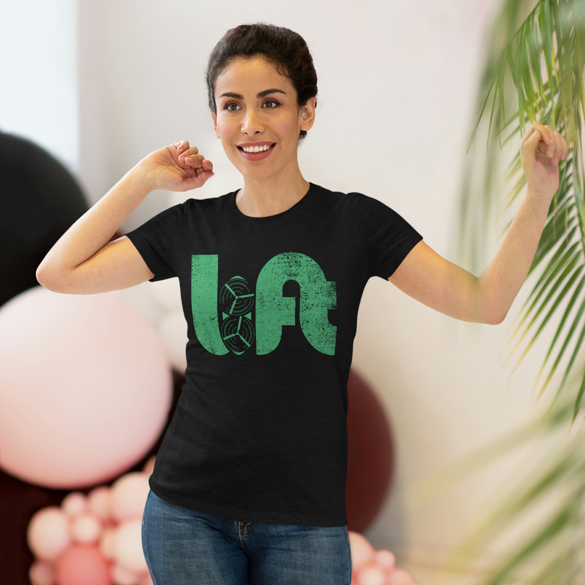 CH-47 LIFT Women's Triblend Tee - Danger Close Apparel
