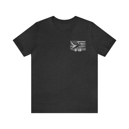 Because of the Brave B-1B - Men's and Women's Tee - Danger Close Apparel