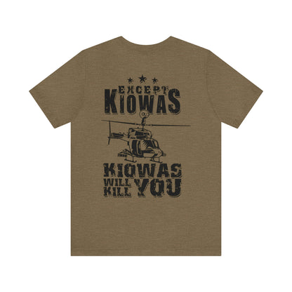 WDKY Kiowa - Men's and Women's Tee - Danger Close Apparel