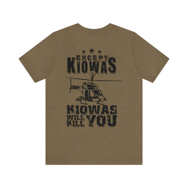WDKY Kiowa - Men's and Women's Tee - Danger Close Apparel