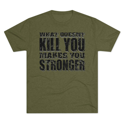 AH-64 Apaches Will Kill You - Men's Tri-Blend - Danger Close Apparel