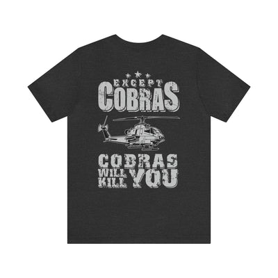 WDKY Cobras - Men's and Women's Tee - Danger Close Apparel