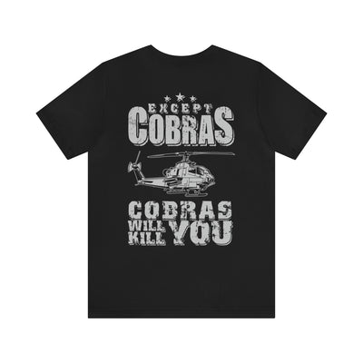 WDKY Cobras - Men's and Women's Tee - Danger Close Apparel
