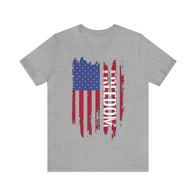 Freedom Flag - Men's and Women's Tee - Danger Close Apparel